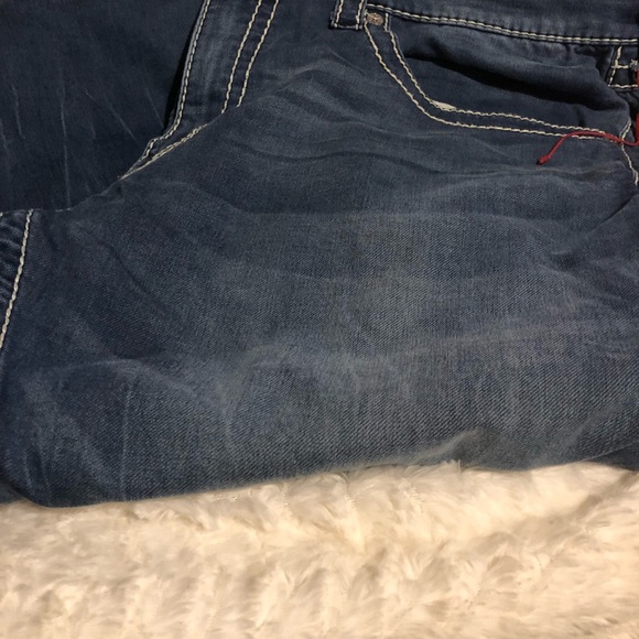 True Religion Straight Flap Size 44 in great shape - Picture 8 of 8